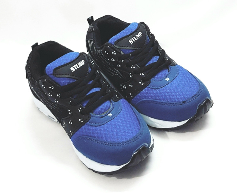 stump Boys & Girls Lace Aerobic Shoes(Black)