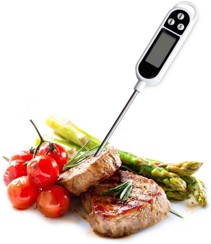 RIDDHI SIDDHI K-foodthermometer Touch Free Kitchen Thermometer