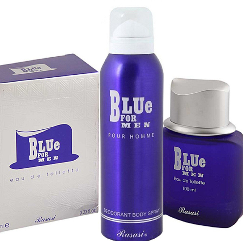 blue for men pour homme blue Eau de Toilette  -  300 ml(For Men)
