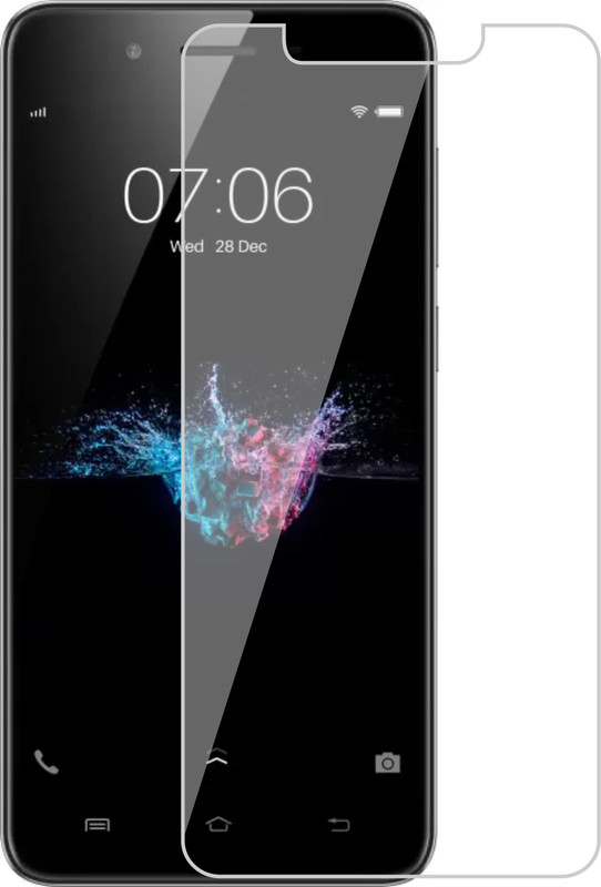 flysto Tempered Glass Guard for VIVO Y55s(Pack of 1)