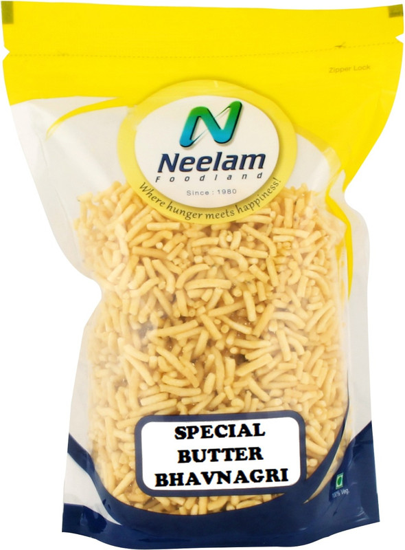 Neelam Foodland BUTTER BHAVNAGRI GATHIYA(400 g)