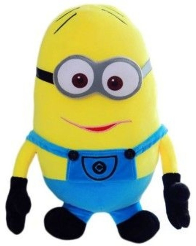 ak club Minions Cute Soft Toy With Adorable Characteristics Soft Toy  - 30 cm(Blue)