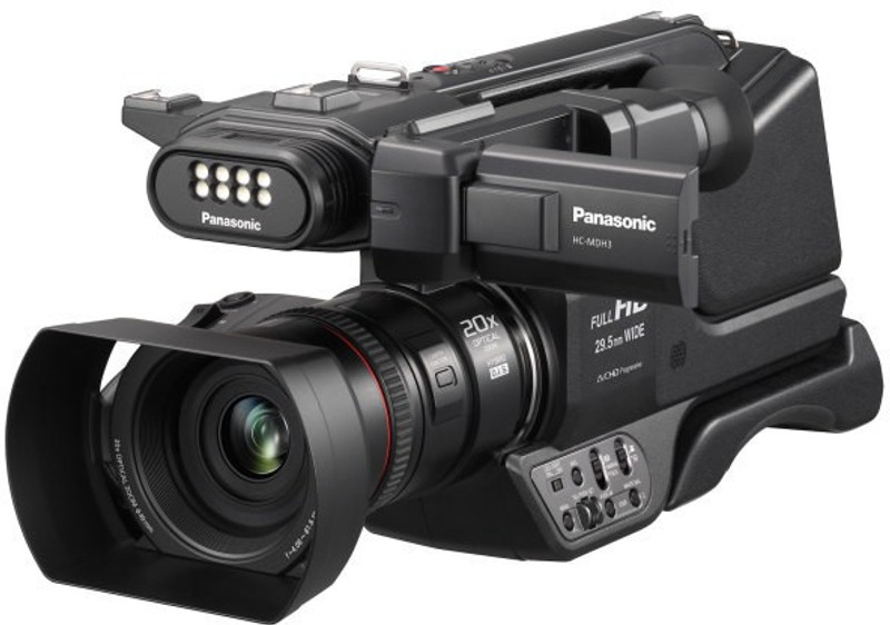 Panasonic Camcorder HC-MDH3 Camcorder(Black)