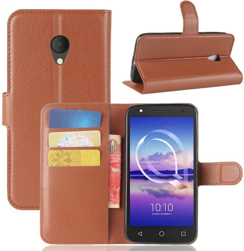ziaon Wallet Case Cover for Alcatel U5 HD(bowun)