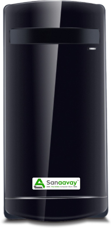 sanaavay C2D-SPL-EDIS Mid Tower with core 2 duo 4 GB RAM 500 GB Hard Disk(Windows 10 (64-bit))