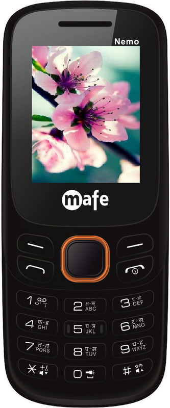 Mafe Nemo(Black & Orange)