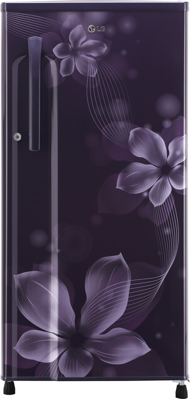LG 188 L Direct Cool Single Door 3 Star Refrigerator(Purple Orchid, GL-B191KPOW) LG 188 L Direct Cool Single Door 3 Star Refrigerator(Purple Orchid, GL-B191KPOW)