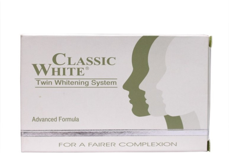 classic white SKIN WHITENING SOAP PACK OF 4(4 x 85 g)