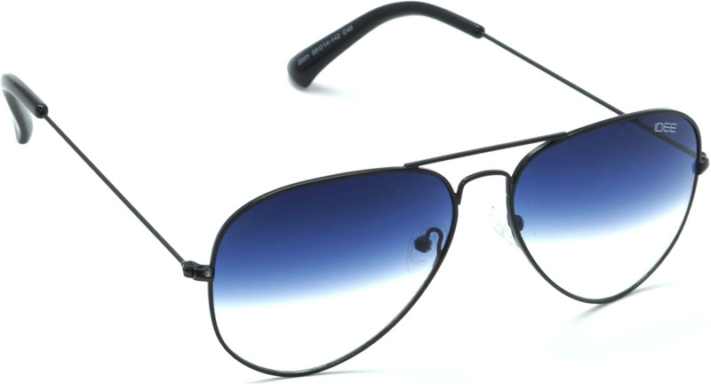 Buy IDEE Aviator Sunglasses Blue Online at desertcartUAE