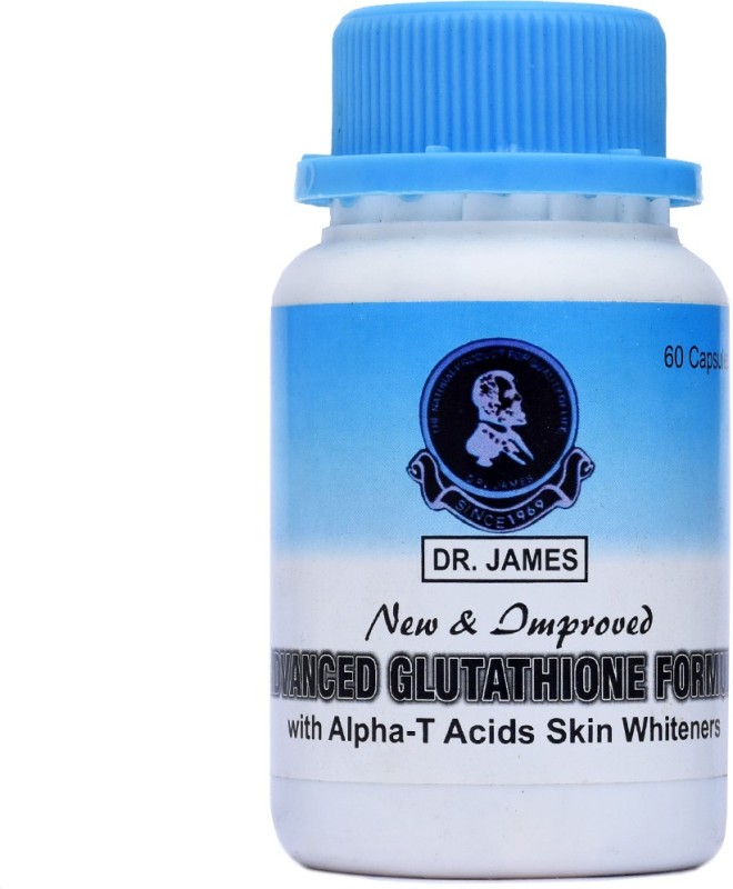 Dr. James Glutathione - Skin Whitening Pills(60 g)