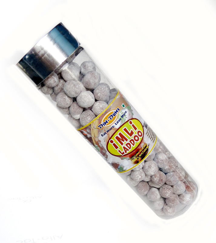 dim dums IMLI LADDOO TAMARIND BALLS Sour Candy