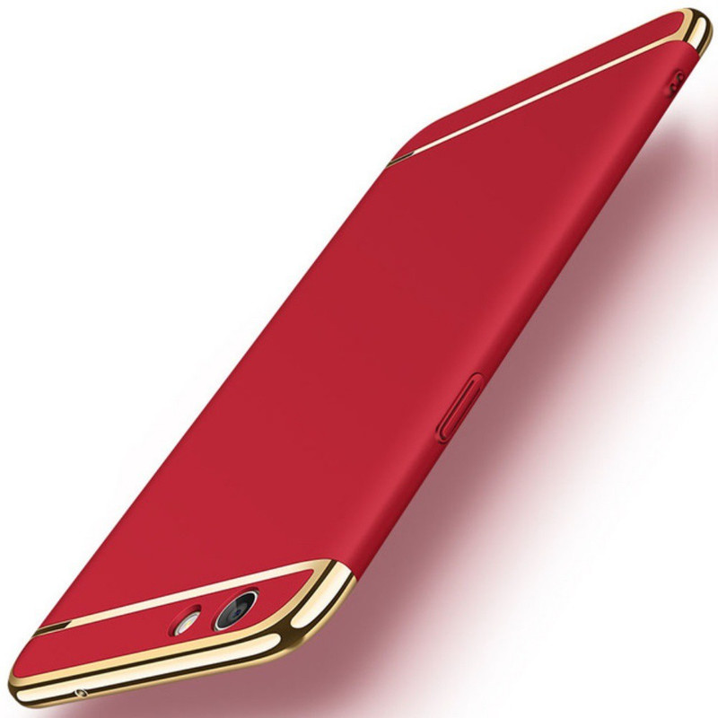GoldKart Back Cover for OPPO A57(Red) GoldKart Back Cover for OPPO A57(Red)