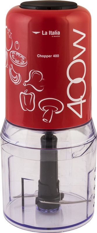 La Italia by Renesola Mini 400 W Chopper(Red)