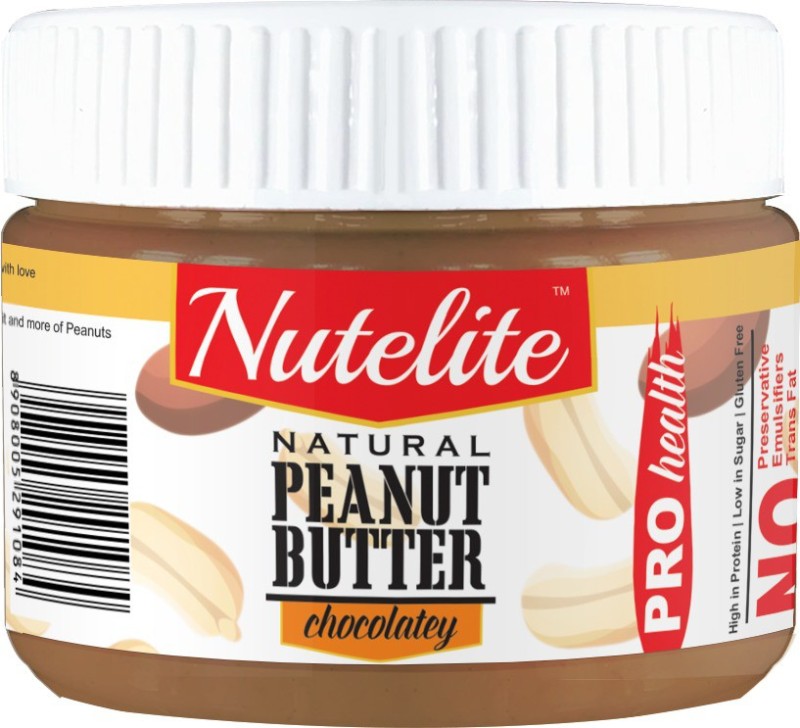 Nutelite Peanut Butter (Pro Health) Chocolatey 340g 340 g