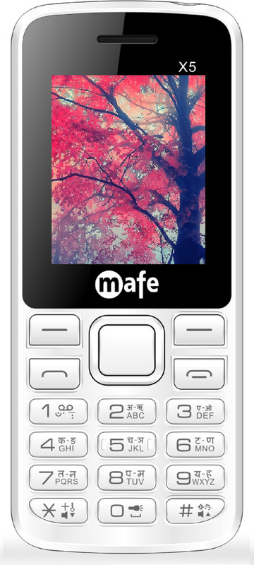 Mafe X5(White & Orange)