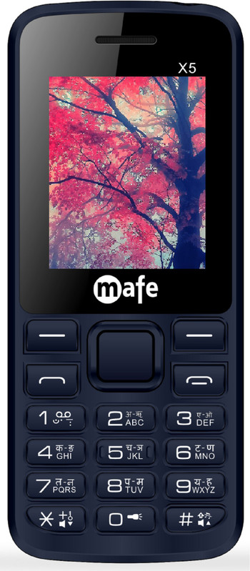 Mafe X5(Blue & White)