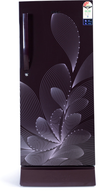 Haier 195 L Direct Cool Single Door 3 Star Refrigerator(Red Ornate, HRD-1953PRO-E) Haier 195 L Direct Cool Single Door 3 Star Refrigerator(Red Ornate, HRD-1953PRO-E)