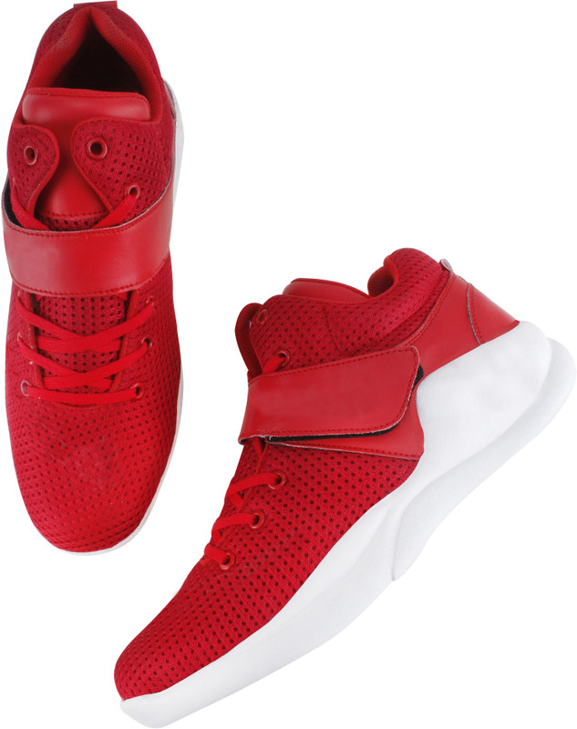 sketch sole Training & Gym Shoes For Men(Red)