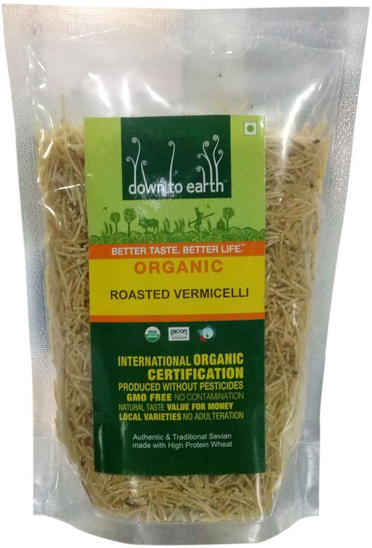 Down to Earth Roasted Vermicelli 250 g(Roasted)