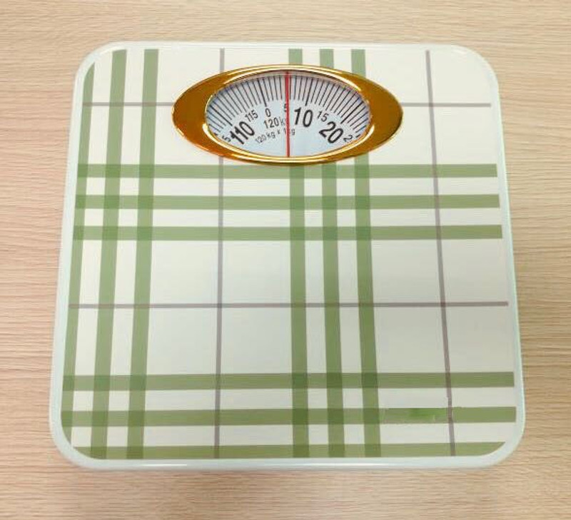 MCP PERSONAL ANALOG WEIGHING SCALE 120 KG Weighing Scale(Green)