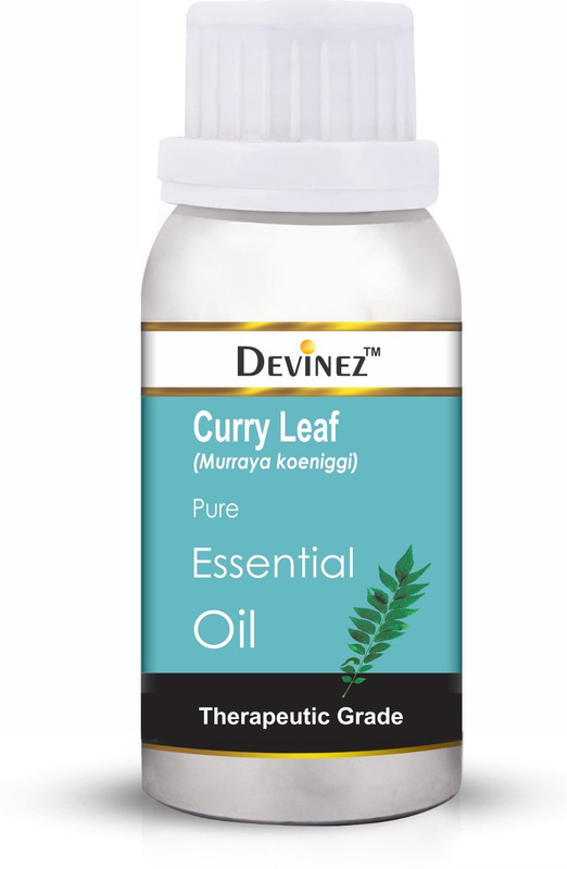 DEVINEZ Curry Leaf Essential Oil, 100% Pure, Natural & Undiluted, 100-2084(100 ml) DEVINEZ Curry Leaf Essential Oil, 100% Pure, Natural & Undiluted, 100-2084(100 ml)