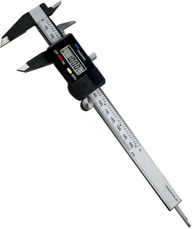 mLabs Digital Vernier Calipers 0-150 MM. Stainless Steel mLabs-01 Digital Caliper(0-150 mm mm)