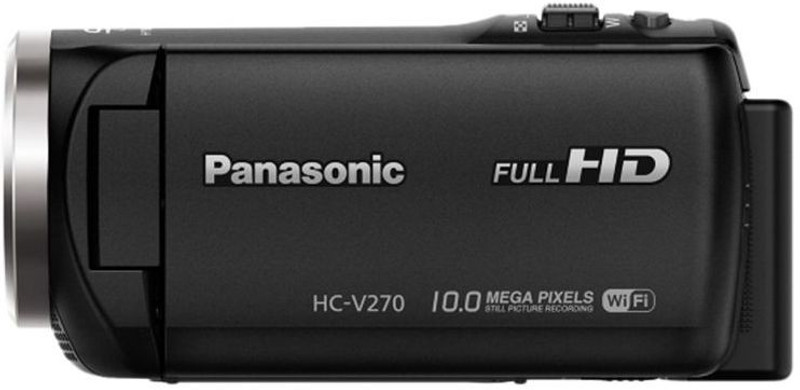 Panasonic HC-V270 PANASONIC HC-V270 CAMCORDER (BLACK) Camcorder(Black)