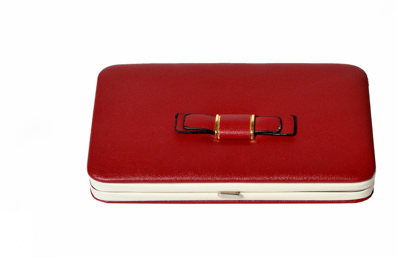 sceva Casual Maroon  Clutch