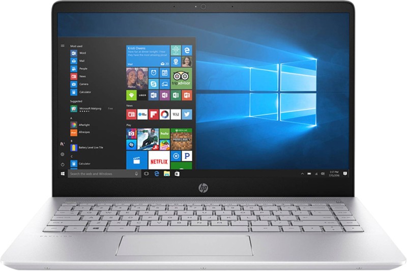 HP Pavilion 14 Core i5 8th Gen – (8 GB/1 TB HDD/Windows 10 Home/2 GB Graphics) 14-bf175TX Laptop(14 inch, Mineral Silver, 1.62 kg, With MS Office)