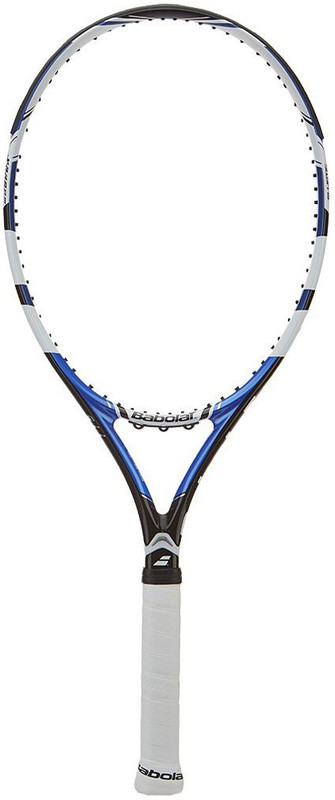 Babolat DRIVE 115 UNSTRUNG Black Unstrung Tennis Racquet(Pack of: 1, 255 g)