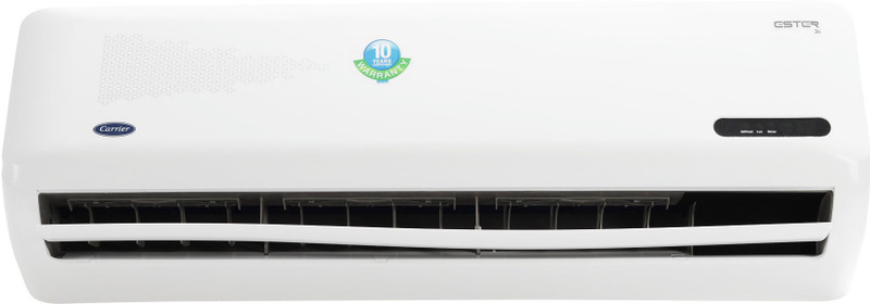 Carrier 2 Ton 3 Star Split Inverter AC - White(24K ESTER INVERTER (3i)/24K ESTER INVERTER (I024), Copper Condenser)