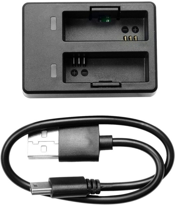 yantralay camera_battery_charger Camera Battery Charger(Black)