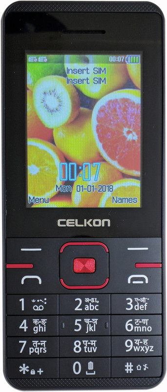 Celkon Thunder(Black & Red)