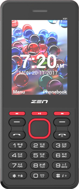 Zen X91(Black and Red) Zen X91(Black and Red)