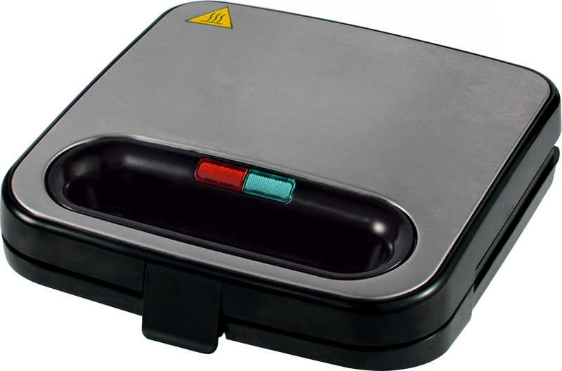 La Italia by Renesola Insta Sandwich Grill(Black, Silver)