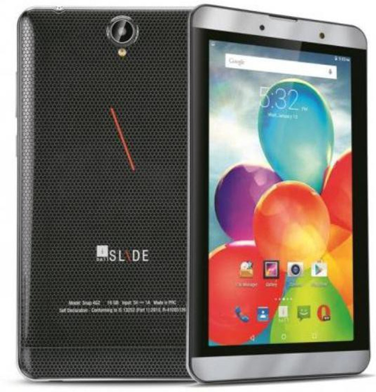 iBall Gorgeo 4GL 8 GB 7 inch inch with Wi-Fi+4G Tablet (Black) iBall Gorgeo 4GL 8 GB 7 inch inch with Wi-Fi+4G Tablet (Black)