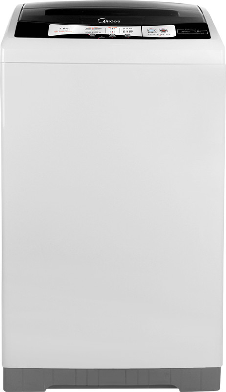 Midea 7.5 kg Fully Automatic Top Load Grey(MWMTL075ZOF)