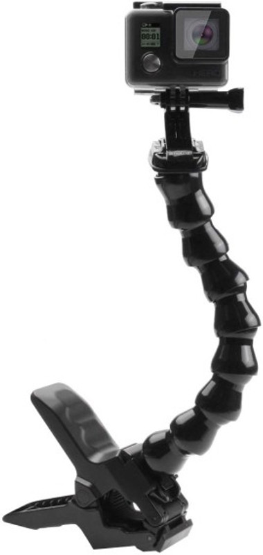 Techzere Rod Jaw Clamp Camera Mount(Black) Techzere Rod Jaw Clamp Camera Mount(Black)