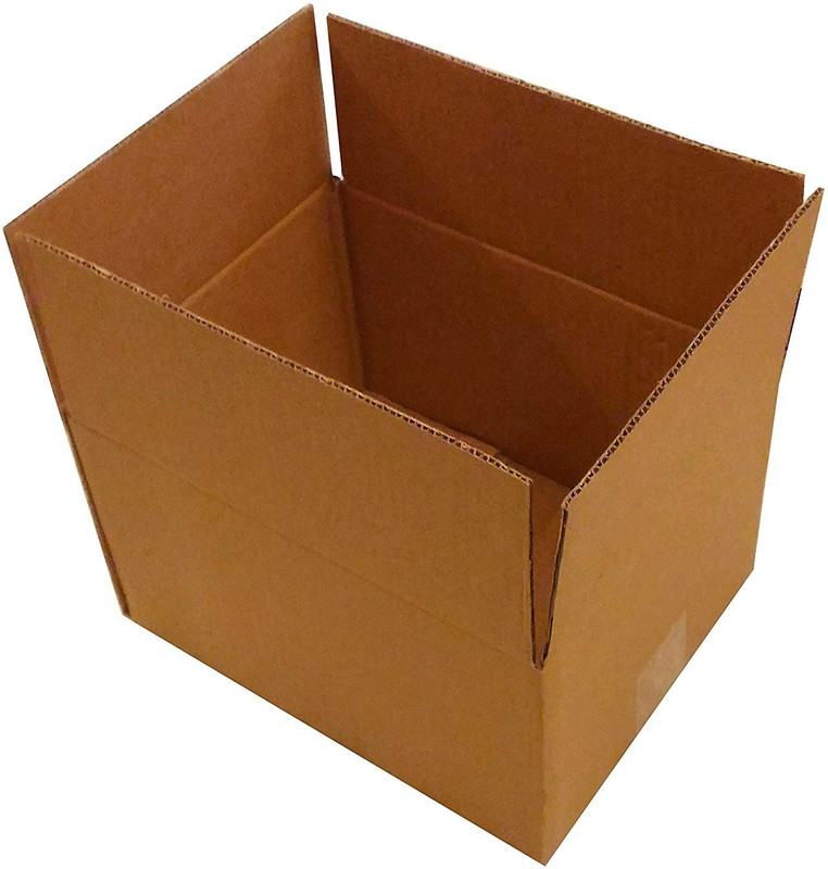 aviteck Triple Wall Carton Paper Packaging Box(Pack of 10 Brown, Multicolor)