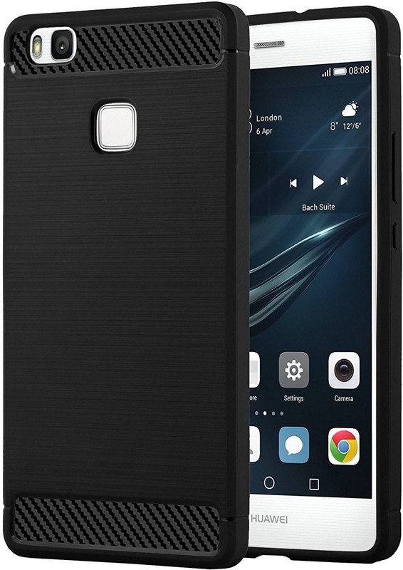 ziaon Back Cover for Honor 8 Smart, Honor 8 Smart(black, Silicon)