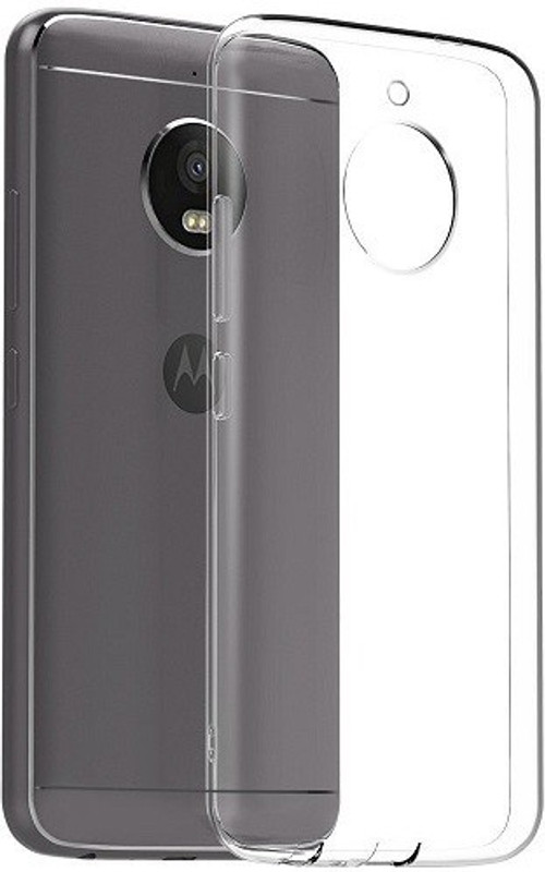 appitech Pouch for Motorola Moto E4 Plus(clear whit, Silicon)