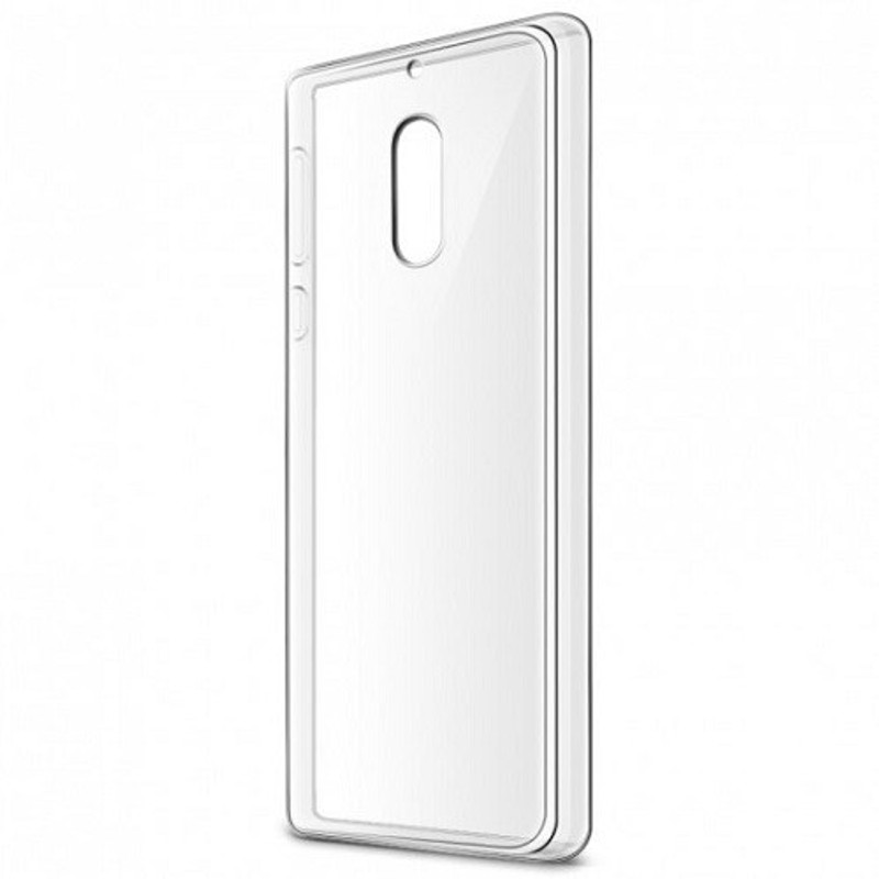 appitech Pouch for Nokia N5(clear whit, Silicon)