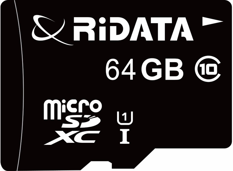 RiDATA Ultra 64 GB SDXC UHS Class 1 70 MB/s Memory Card(With Adapter)