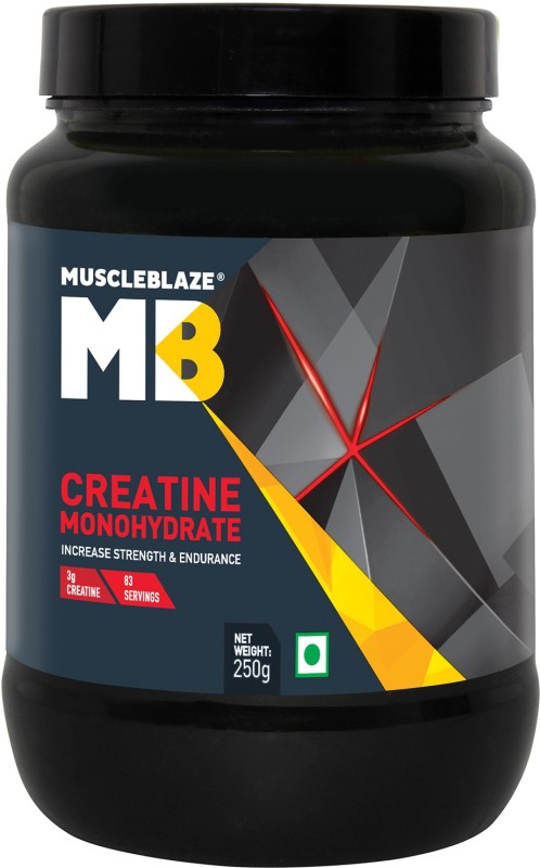 MuscleBlaze Creatine Monohydrate Creatine(250 g, Unflavored)