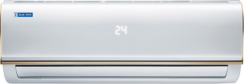 Blue Star 1 Ton 3 Star Split AC - White(3CNHW12RBFU, Copper Condenser)