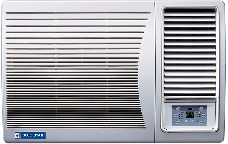 Blue Star 2 Ton 2 Star Window AC - White(2W24GA, Copper Condenser)