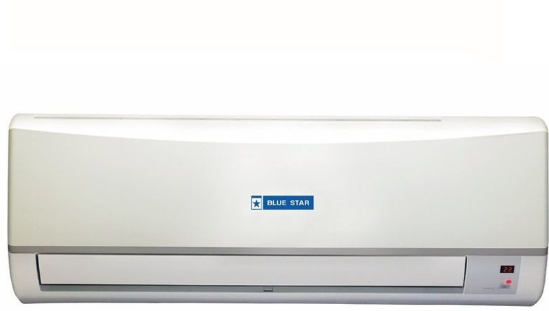 Blue Star 1.5 Ton 3 Star Split AC - White(3CNHW18CAFU, Copper Condenser)