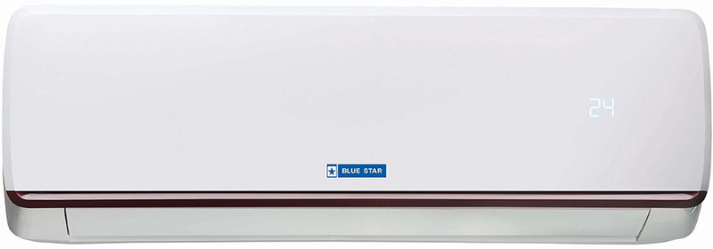 Blue Star 2 Ton 3 Star Split AC - White(3CNHW24TAFU, Copper Condenser)