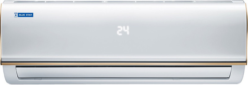 Blue Star 1.5 Ton 3 Star Split AC - White(3CNHW18RBFU, Copper Condenser)