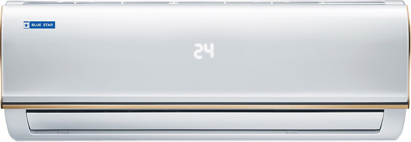 Blue Star 2 Ton 3 Star Split AC - White(3CNHW24RBFU, Copper Condenser)
